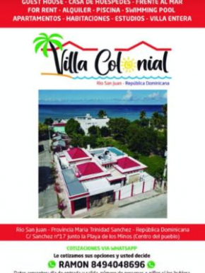 Villa Colonial suite n 3 familiar